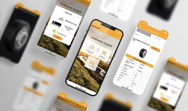 TireTech Uygulaması’nın Yeni Sürümü ile Daha Âlâ Hizmet, Daha Fazla Kullanıcı Memnuniyeti