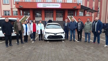 Toyota Otomotiv Sanayi Türkiye’den Zelzele Bölgesindeki 20 Okula Ekipman Dayanağı