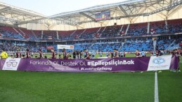 Trabzonspor’dan Epilepsi Hastalarına Dayanak