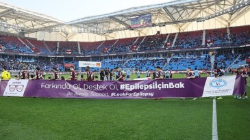 Trabzonspor’dan Epilepsi Hastalarına Dayanak
