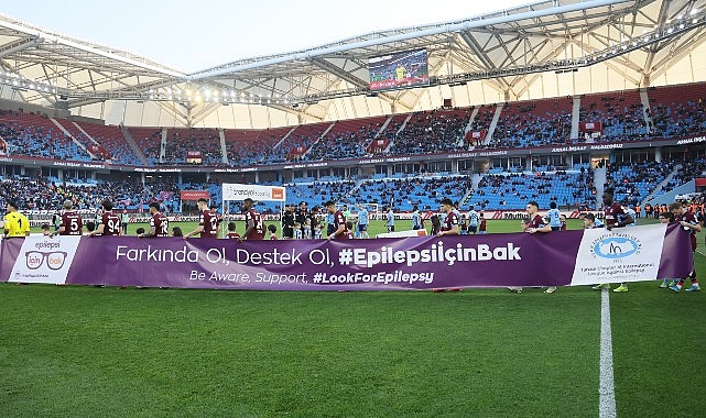 Trabzonspor’dan Epilepsi Hastalarına Dayanak