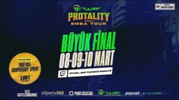 Tulpar PROTALITY EMEA ÇEŞİDİ Büyük Finali’ne Gerisayım Başladı!