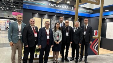 Türk doğal taş dalının Güney Kore pazarına çaldığı maya tuttu