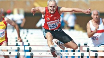 Türkiye rekoru Dr. Murat Kaçar’ın