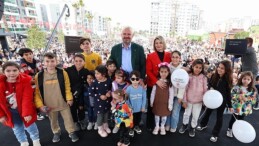 Türkiye’nin En Büyük Çocuk Köyü, Menemen’de Açıldı