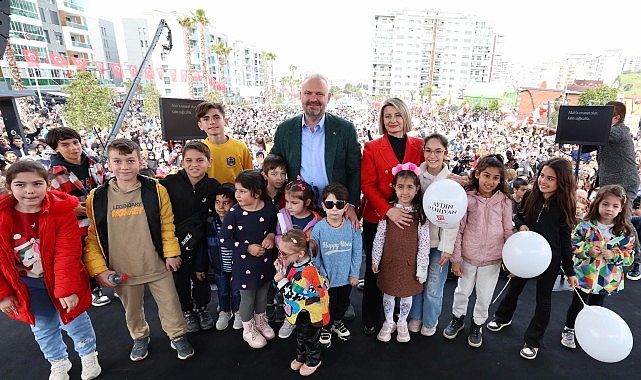 Türkiye’nin En Büyük Çocuk Köyü, Menemen’de Açıldı