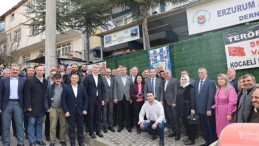 Tutuş, Erzurum Aşkaleliler ile buluştu