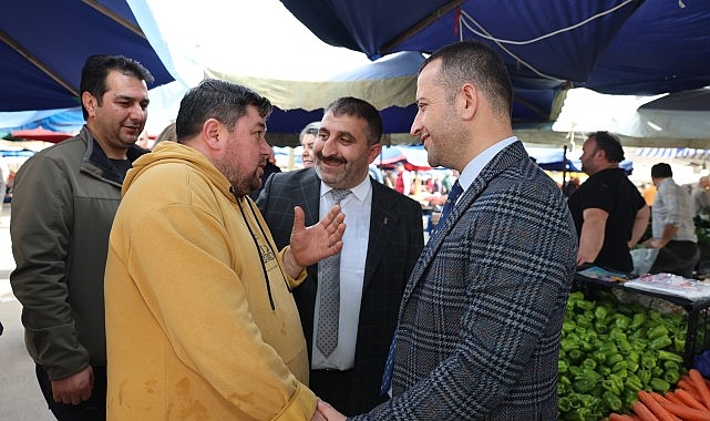 Tutuş’tan pazarcılara müjde; Yahya Kaptan’a Kapalı Pazar