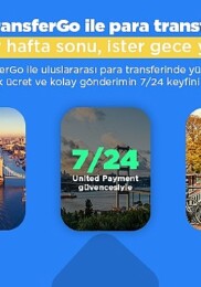 United Payment dünya devi TransferGo’yu 7/24 para transferi ile buluşturuyor