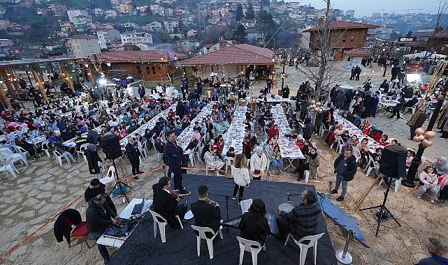 Üsküdar Çocuk Köyü’nde Birinci İftar