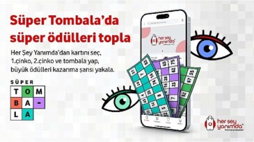 Vodafone Her Şey Yanımda’da Tombala Heyecanı Başladı