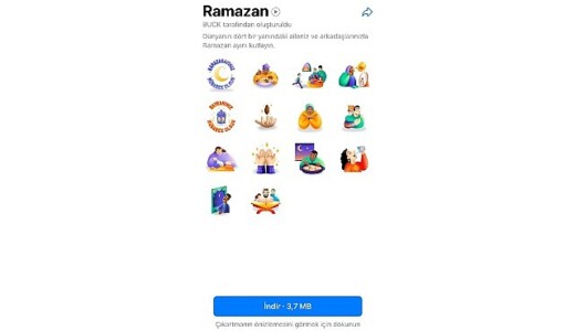 WhatsApp, Ramazan ayına özel çıkarma paketini duyurdu