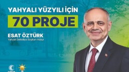 Yahyalı Belediye Başkanı Esat Öztürk’ten Büyük Vizyon: 70 Yeni Proje İle İlçemize Paha Katmaya Devam Edeceğiz