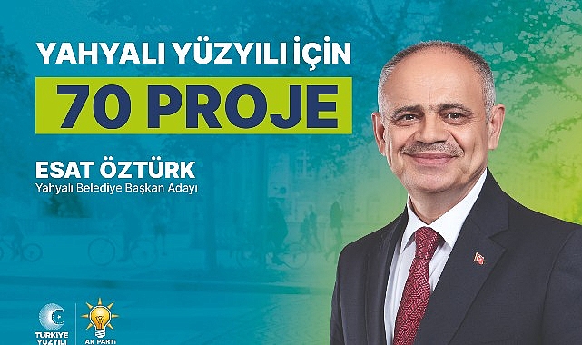 Yahyalı Belediye Başkanı Esat Öztürk’ten Büyük Vizyon: 70 Yeni Proje İle İlçemize Paha Katmaya Devam Edeceğiz