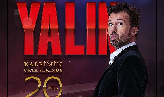 Yalın, profesyonel müzik mesleğinin 20’nci yılında Beşiktaş Stadyumu’nda dev bir konser verecek