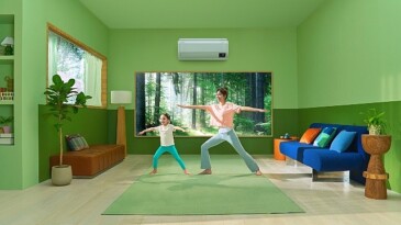 Yapay Zeka özellikli Samsung WindFree™ Seçkine PM 1.0 Klima şahsileştirilmiş konfor sunuyor