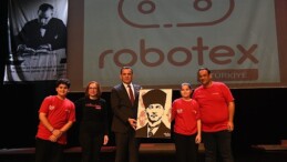 Yenişehir Belediyesi 8 vilayetten 500 öğrenciyi robot yarışında buluşturdu