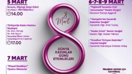Yenişehir Belediyesinin 5 gün sürecek 8 Mart aktiflikleri başlıyor