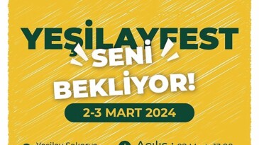 Yeşilayfest Sakarya’da Gençlerle Buluşuyor!