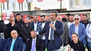 Yüzüncüyıl Spor Kulübü tesisler açıldı