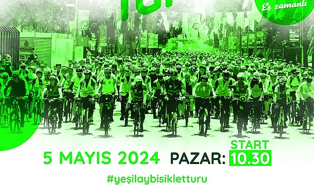 11. Yeşilay Bisiklet Tipi 5 Mayıs Pazar Günü Düzenleniyor