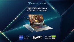 14. Jenerasyon Excalibur G911 Gaming Laptop’un Sağladığı 9 Yeni Teknoloji