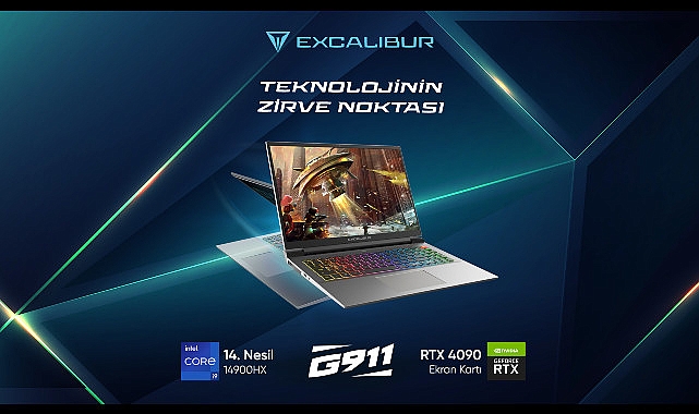 14. Jenerasyon Excalibur G911 Gaming Laptop’un Sağladığı 9 Yeni Teknoloji