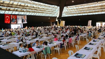 23 Nisan Satranç Turnuvası heyecanı başladı