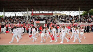 23 Nisan Ulusal Egemenlik ve Çocuk Bayramı Gemlik’te coşkuyla kutlandı