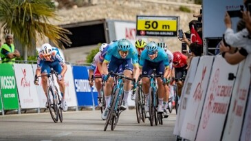 59. Cumhurbaşkanlığı Türkiye Bisiklet Tipi’nde İkinci Gün