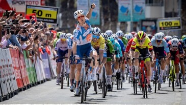 59. Cumhurbaşkanlığı Türkiye Bisiklet Tipi’nde Yedinci Gün