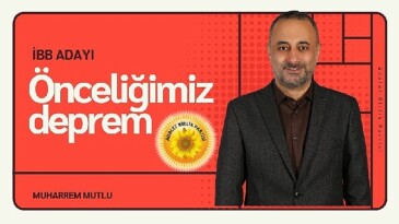 AB Parti İBB Adayı Keyifli: Önceliğimiz sarsıntı, gençler ve trafik