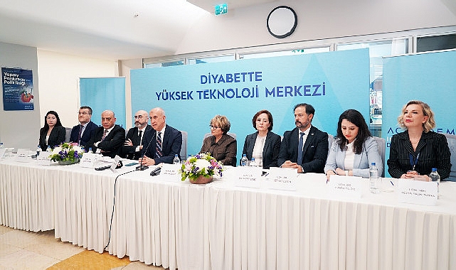 Acıbadem Memleketler arası Diyabet Yüksek Teknoloji Merkezi Açıldı