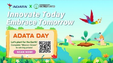 ADATA, One Tree Planted İş Birliğiyle Düzenlediği Ödüllü Etkinlikler ve Lokal İndirim Fırsatları ile 23.Yaşını Kutluyor