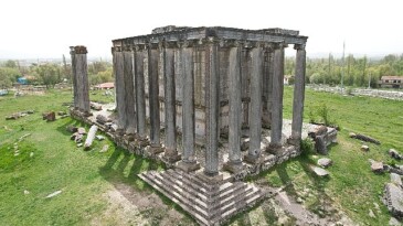 Aizanoi Antik Kenti, NFT’lerle geleceğe taşınacak