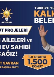 AK Parti Belediye Lider Adayı Dr. Mehmet Savran, Sosyal Konut Projesi ile Nevşehir’deki başta dar gelirliler olmak üzere 1500 kiracı aileyi uygun fiyat ve ödeme şartlarıyla konut sahibi yapacaklarını söyledi