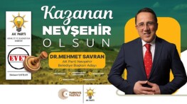 AK Parti Nevşehir Belediye Lider Adayı Dr. Mehmet Savran, 31 Mart Pazar günü gerçekleştirilecek seçimler öncesi Nevşehirlilere seslendi