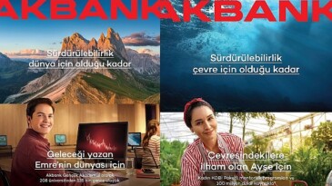 Akbank: “Sürdürülebilirlik İnsan İçin, Hepimiz İçin”