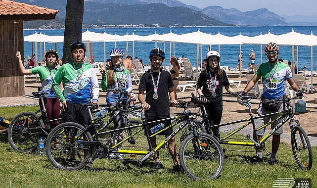 AKRA Gran Fondo mani tanımıyor!