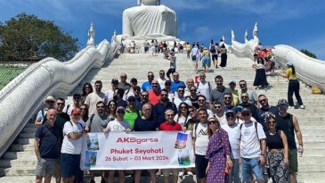 Aksigortalı Acenteler Rotayı Phuket’e Çevirdi