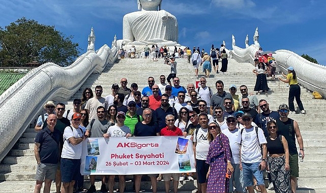 Aksigortalı Acenteler Rotayı Phuket’e Çevirdi