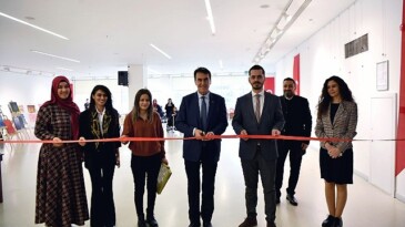 ALBAM sakinlerinden Yaşlılar Haftası standı