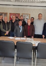 Ali Saylam Seydişehir Gazeteciler Cemiyeti Lideri olarak seçildi