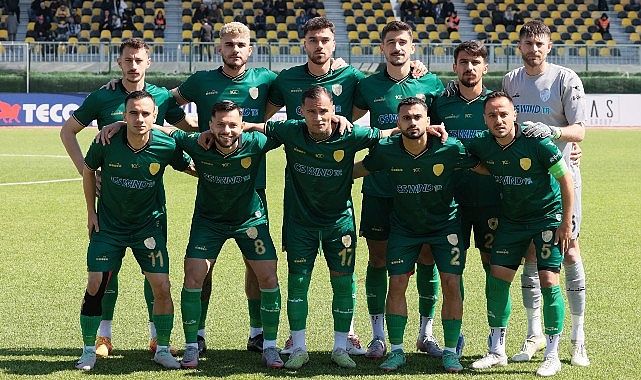 Aliağaspor FK 10 – 1 Tarsus Antrenman Yurdu