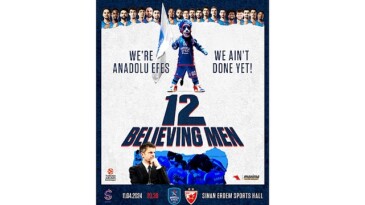 Anadolu Efes, Olağan Dönemin Son Haftasında Kızılyıldız Grubunu Konuk Ediyor.