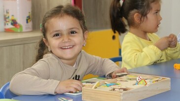 Antalya Büyükşehir Belediyesi ilçelerde kreş sayısını arttırıyor