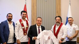 Antalya Büyükşehir Belediyesi’nden iki değerli protokol