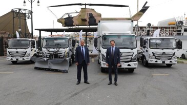 Atlas ile ticaretin yükünü hafifleten Otokar, yeni tonajlı araçlarıyla doruğa yol alıyor