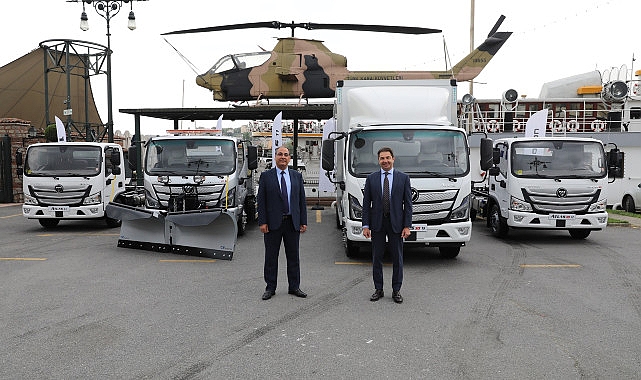 Atlas ile ticaretin yükünü hafifleten Otokar, yeni tonajlı araçlarıyla doruğa yol alıyor