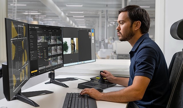 AXIS Communications, yeni kuşak AXIS Camera Station Görüntü Management Software’ini (VMS) duyurdu